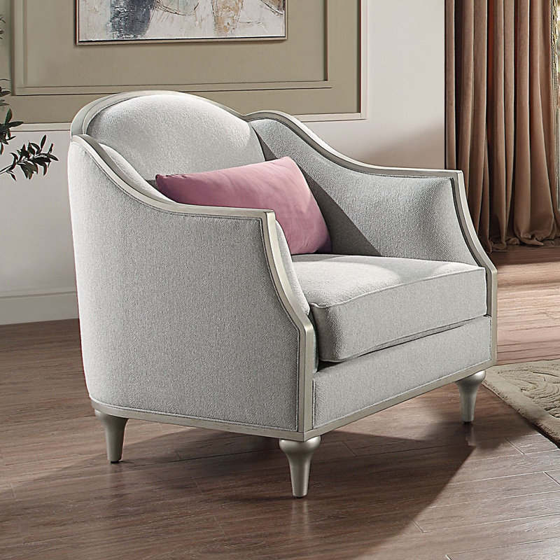 Chaise Kasa avec coussin