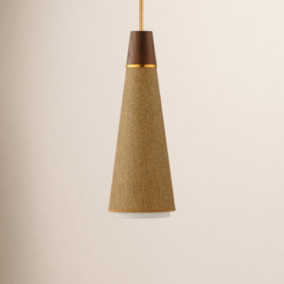Cayra Single Light Steel Dimmable Pendant