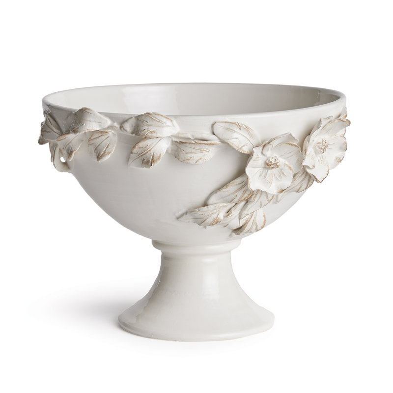 Fiori Ceramic Decorative Bowl