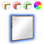 LED Bathroom Mirror Wall-Mounted 40 X 8.5 X 37 Cm-1802603425