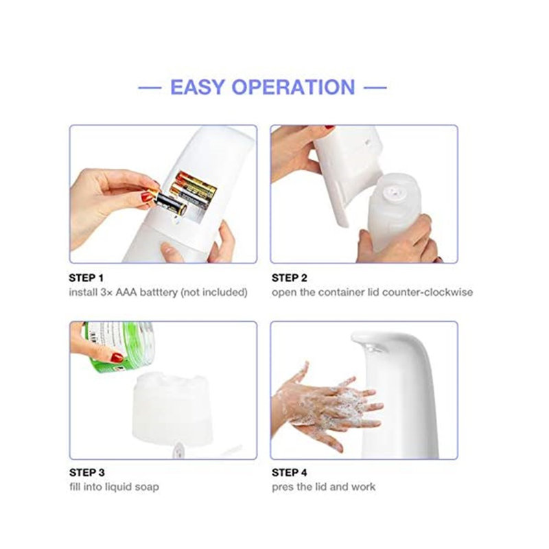 Paseo Soap Dispenser