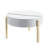 Kylen Round Coffee Table with Hidden Storage