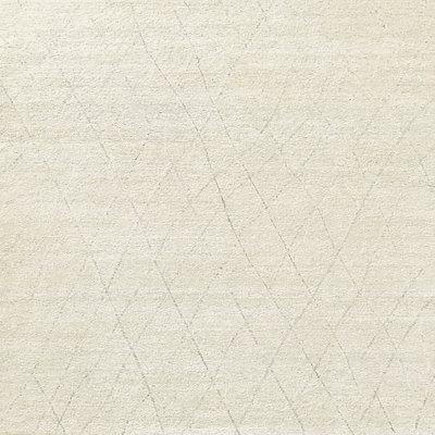 Tapis beige à motif géométrique Lowman