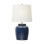 Thomas O'Brien Selena 1 Light Bedroom Home Office Living Room Lamp With White Linen Shade