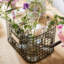 Panier en fil multifonctionnel