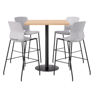 4 - Person Bar Height Dining Set