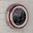 Glass Wall Clock