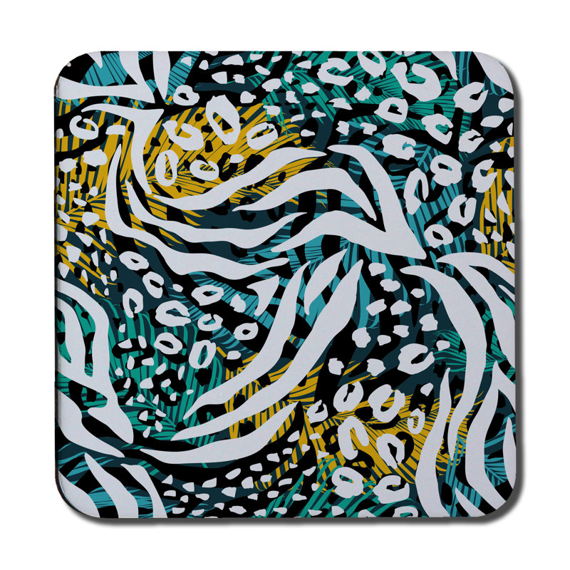 Square 6 Piece Coaster Set