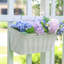 Pot de fleurs mural en plastique-2056046799