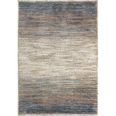 Dakota 9 x 12 6643-150 crème / bleu