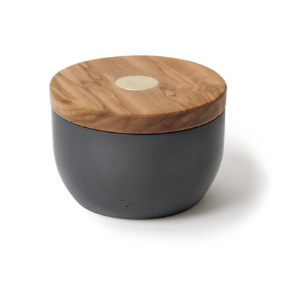 Berard France Millenari Olive Wood Salt Cellar