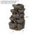 Brieana Weather Resistant Fountain with LED Light