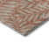 Premium Machine Washable Prisco Salmon Rug