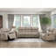 Fauteuil inclinable luxueux luxueux brun