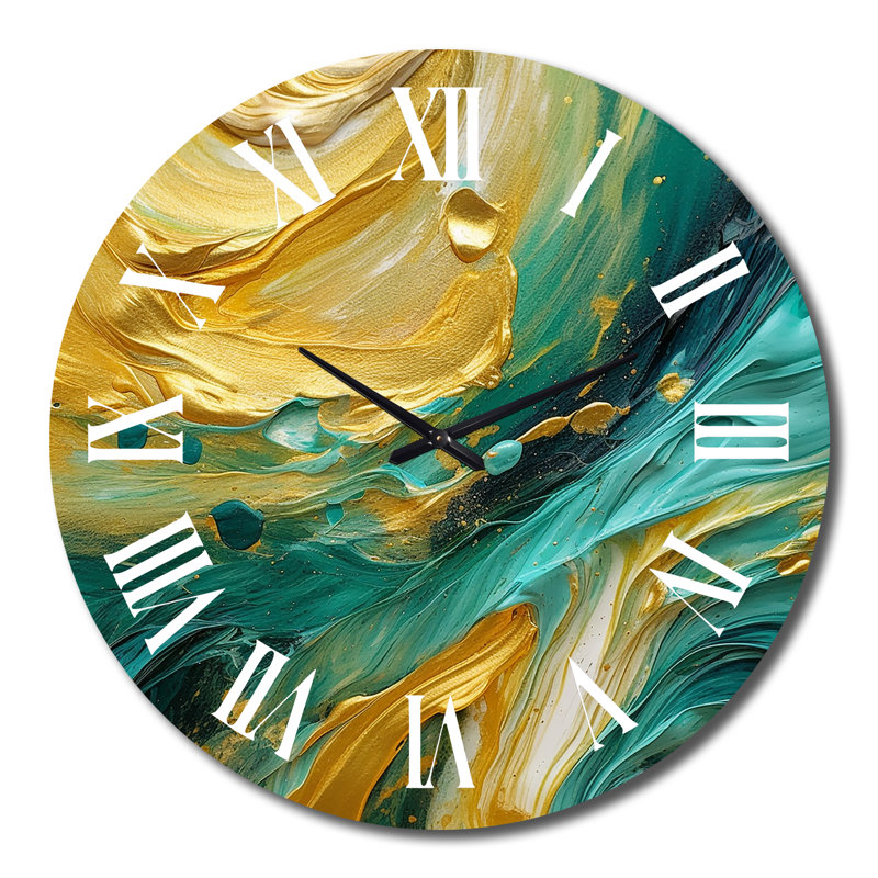 Horloge murale IV, Très grand