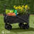 Seina 150lb Capacity Collapsible Steel Frame Outdoor Utility Wagon Cart-50027982