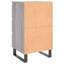 Airo 40cm W Iron Bedside Table-1166563587