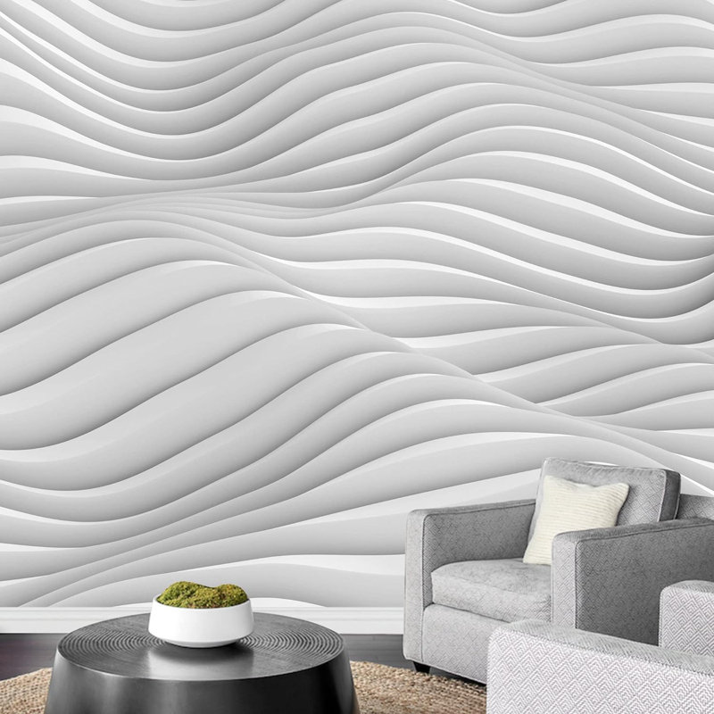 Modern Abstract Border, 100" L x 144" W