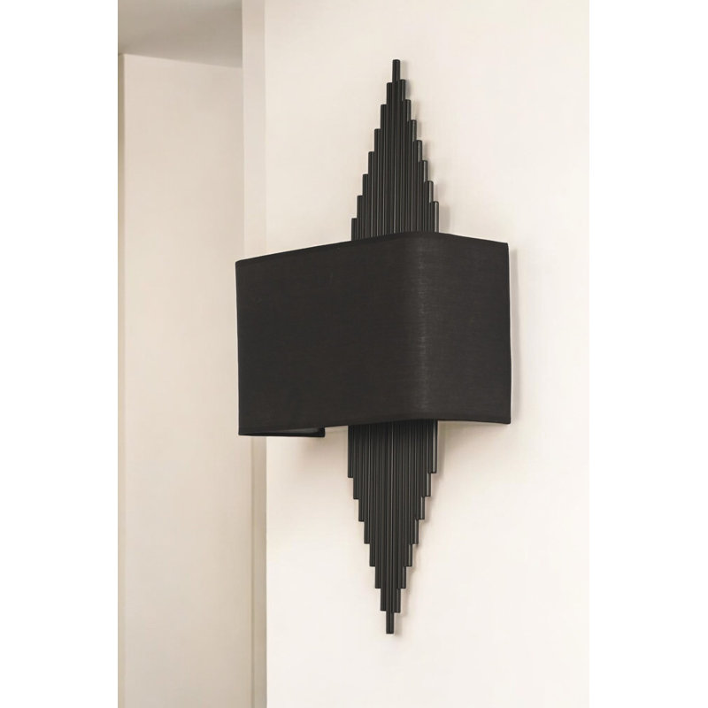 Beyard LED Wallchiere, Black