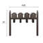 Balmoral Quad Mount Mailbox /w/ Ball Finials, Personalized Door Medallion, Newspaper Box (4 Mailboxes, Posts, 4 Newspaper Boxes, 4 Medallions)-932504270-932304105
