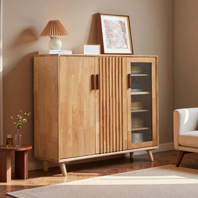 Modern retro storage shoe cabinet