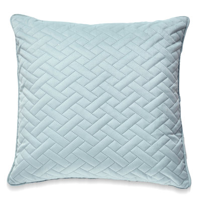 LOS AGENLES Chevron Reversible Throw Pillow