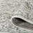 Calam Traditional Bordered Durable Performance Gray/Ivory Area Rug-636330741