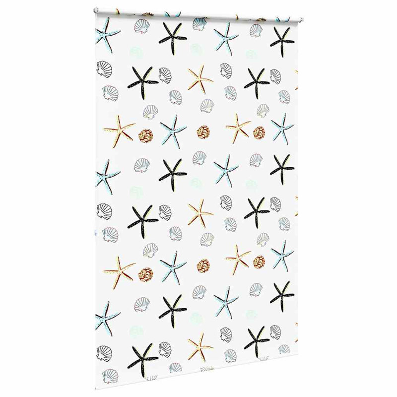 Room Darkening Roller Shade, Shellfish, 60 x 240 cm, without Cassette