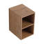 12 Inch Small Wall Mounted Storage Shelves, Bathroom Storage, Plywood, Imitative Oak