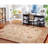Tingley Hand Tufted Wool Oriental Rug-1245989408