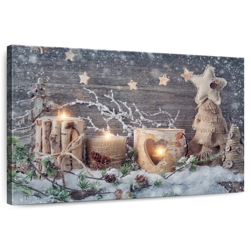 Advent, 8" H x 12" W