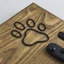 Engraved Key Organizer His/Hers/Paw Print