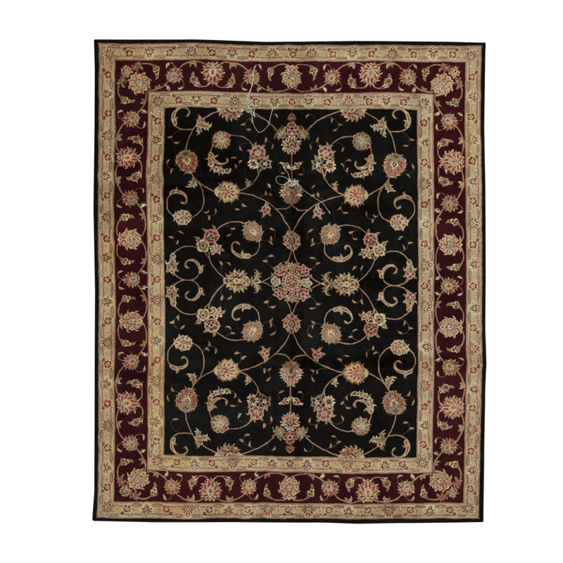 Castilian II Hand-Knotted High-Quality Area Rug