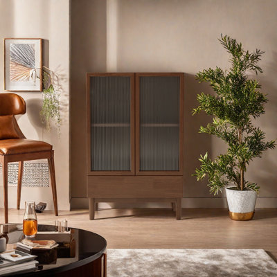 Armoire de rangement pour le salon