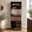 Armoire à vin de cuisine, armoire de rangement multifonctionnelle