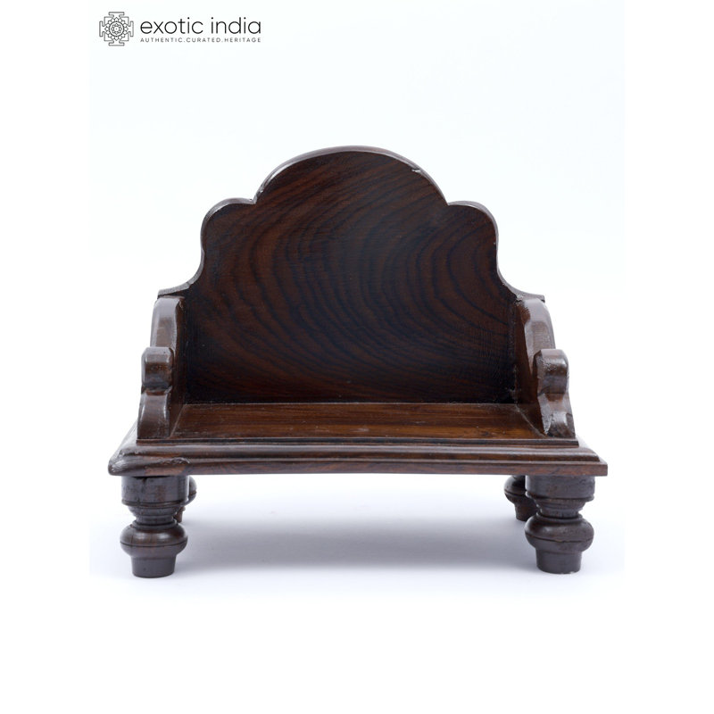Puja Mandasana 10 "en bois