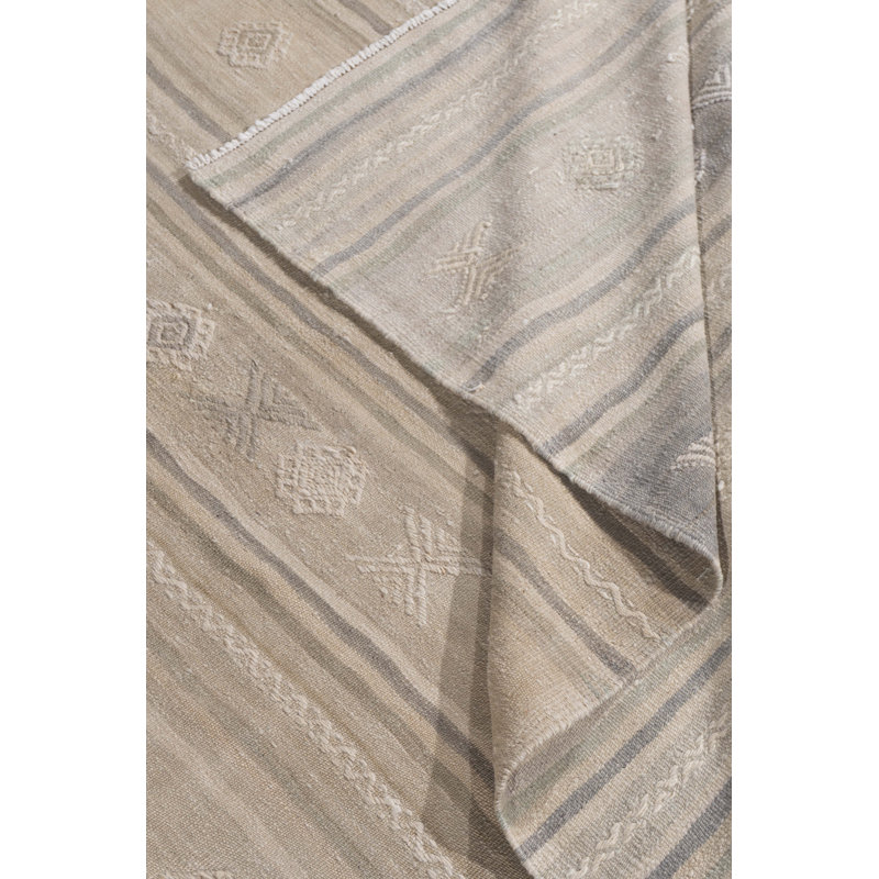 One-of-a-Kind 5'5 X 10'8 Flatweave Area Rug