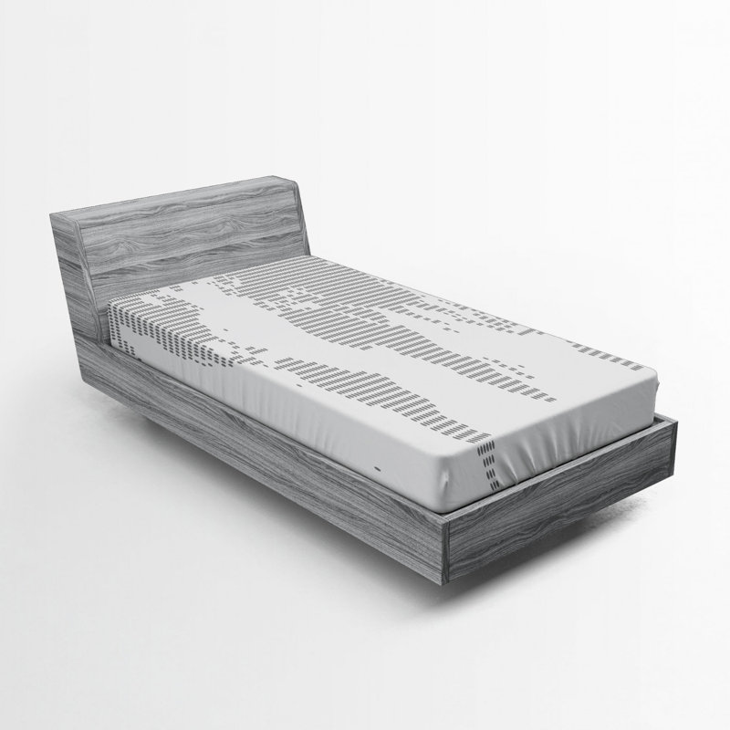 Microfiber Fitted Sheet, Twin Fitted Sheet