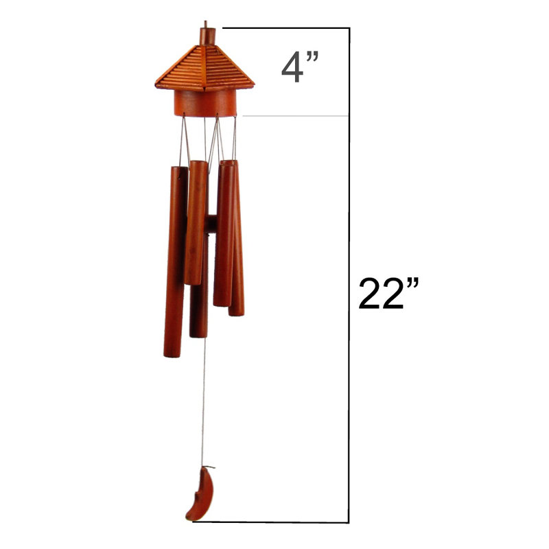 Carillon Hinshaw Pagoda Bamboo