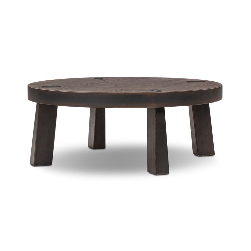 Sadira Coffee Table-40-Worn Oak, Burnt Oak