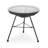 Round Metal Outdoor Side Table , in. W in. D-711791764-761069495