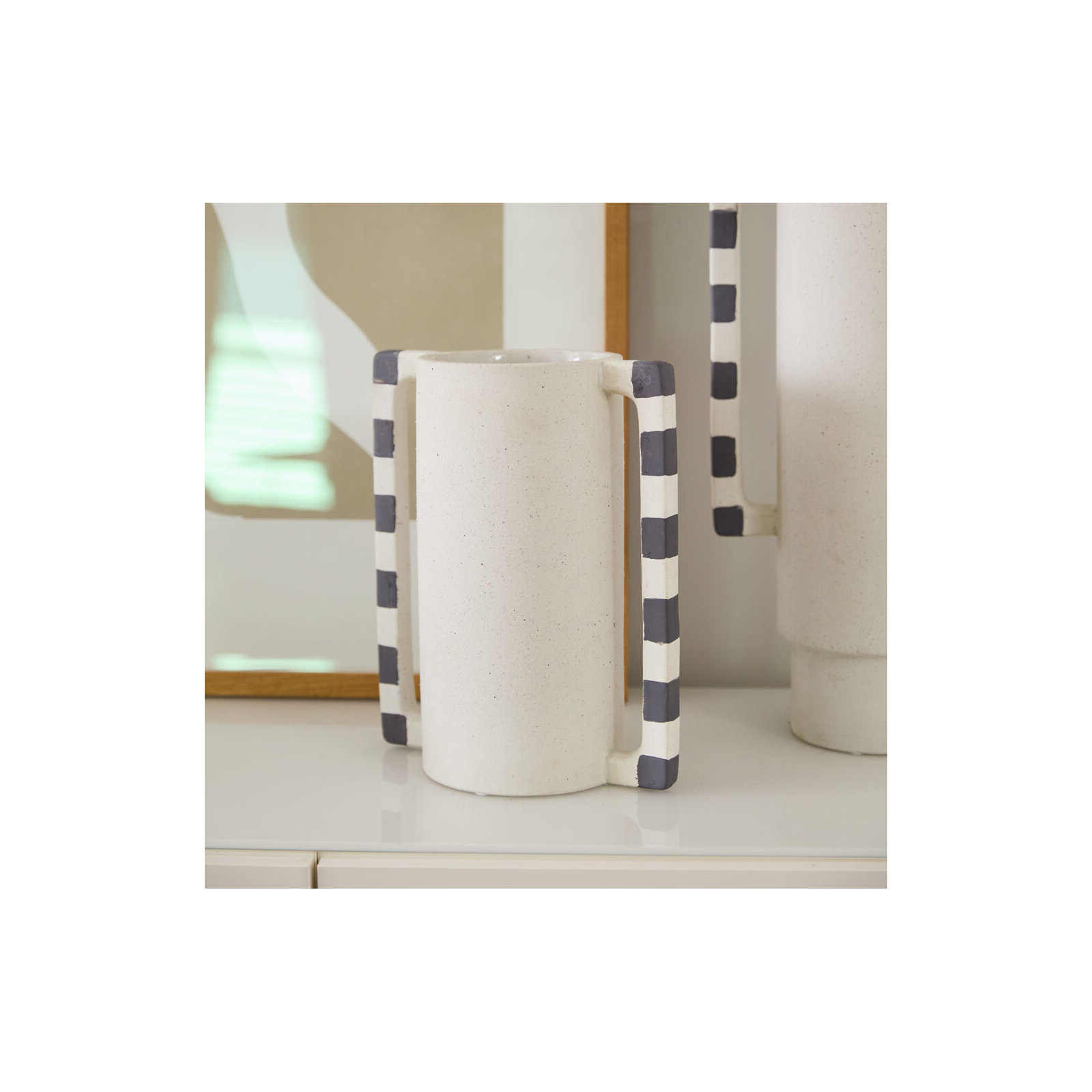 Milos Vase 9.25"x 5.75"x 11.75"
