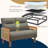 46.5'' Upholstered Loveseat-2029972955