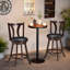 Tabouret de comptoir pivotant 24 po Emillee