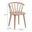 45.2cm H Side Chair in Natural