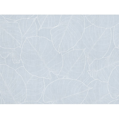 Amauria Vinyl Machine Printed Area Rug