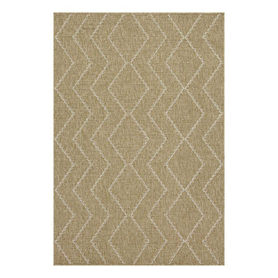 Diamond Motifs Indoor/Outdoor Area Rug