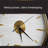 Minimalist Freestanding Pendulum Floor Clock with Tray