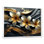 Golden River Of Plumeria Blossom I - décoration murale Plumeria