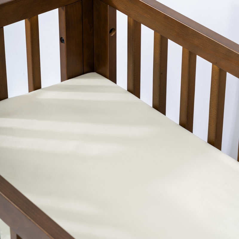 All-Stages Bassinet Sheet in GOTS Certified Organic Brushed Cotton, Ivory